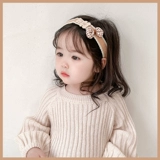 Детская челка, демисезонная повязка на голову на липучке, ободок, аксессуар для волос