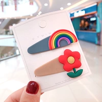 Радужный, в цветочек