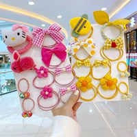 Розовый желтый комплект в форме цветка, 20 шт