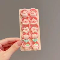 3 # Розовый кролик-тюльпан