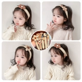 Детская челка, демисезонная повязка на голову на липучке, ободок, аксессуар для волос