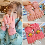 Детские лыжные водонепроницаемые удерживающие тепло утепленные перчатки для мальчиков