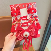 1 # набор из 7 предметов с кроличьими ушками