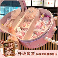 Розовый полиуретановый комплект, подарочная коробка