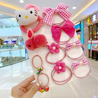 Розовый комплект, 10 шт