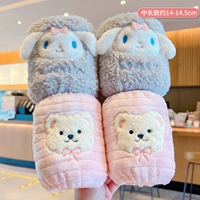 64#серый нефритовый линг собака+медведь 2 двойной упаковки