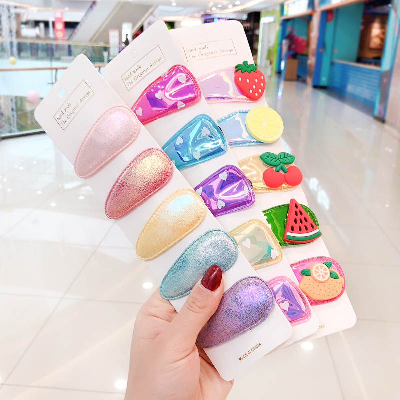 Morimi Rabbit Children Spring Summer Style Cartoon Hairclip Girl Clip Girl Clip Headwear South Korea Nets Red Ins Girl Side Clip Hair Clip