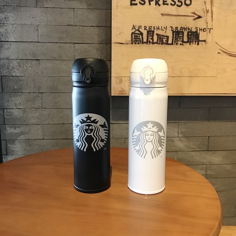 星巴克同款保温杯 咖啡杯500ml 图1