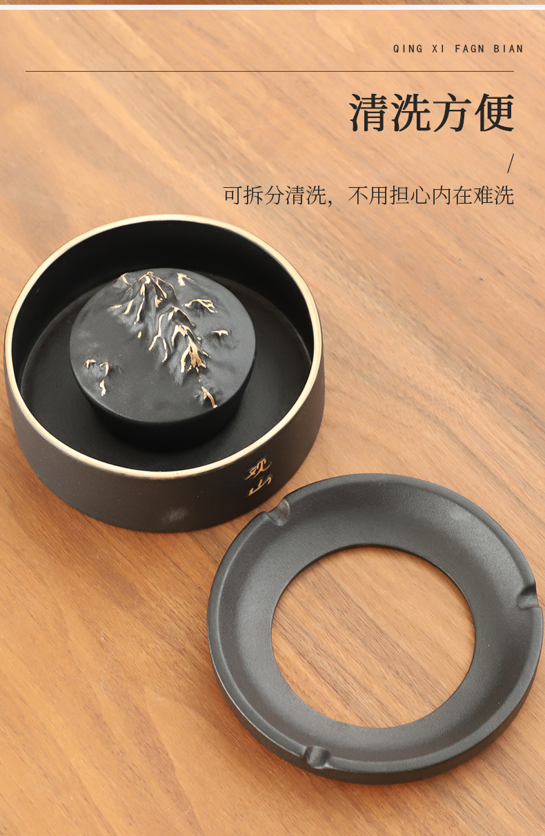 创意灰缸日式烟灰缸创意个性
