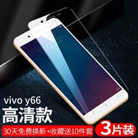 Y66/Y66I Полный экран [HD -версия и Enhanced Anty -FingerPrint] 3 куска коллекции и бесплатные 10 подарков