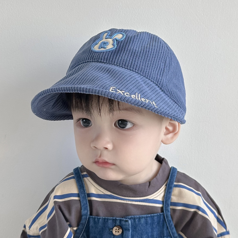 Baby Hat Spring Autumn Season Thin fish hat children Han version Sunshade sunscreen girl's pelvic hat boy adjustable winter-Taobao