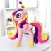 Pony Polaroid Đồ chơi sang trọng Công chúa vũ trụ Tím Yue Búp bê mềm Cô gái Sinh nhật Quà tặng Búp bê - Đồ chơi mềm đồ chơi cho trẻ 1 tuổi Đồ chơi mềm