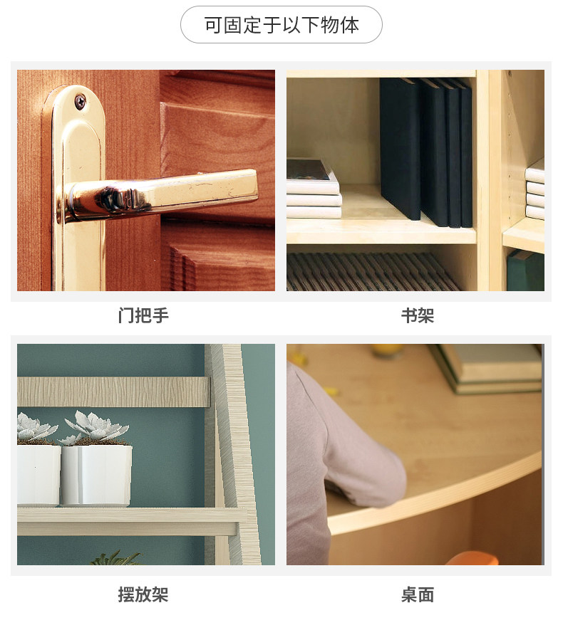 Умная съемка 智能监控摄像头万向支架适用小米云台360适用于萤石米家2k/pro婴儿看护器床头夹式固定软管智能家居兼容 Yestv