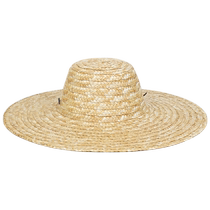 Safety helmet sun protection visor straw hat with enlarged summer brim special for construction site work mens summer straw sun hat