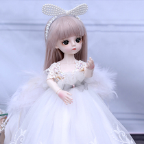 Little Oni Barbie Toy Set Girl Princess Genuine Doll June 1 Childrens Day gift doll 30 cm