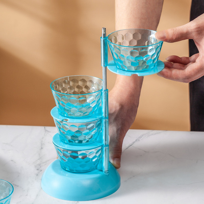 旋转多层调味盒多功能立式调料盒