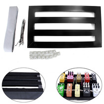 Effect board Track board bracket size 37 × 27cm 47 × 27cm electric guitar effect accessories Daquan