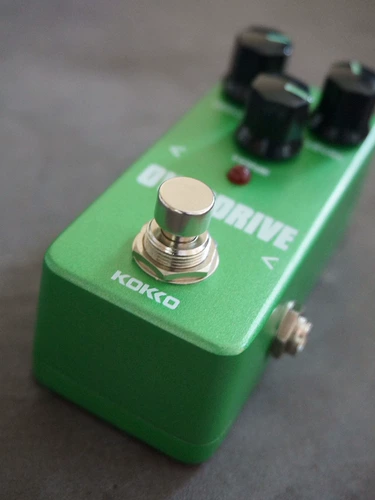 Kokko Over Drive Electic Tube Electric Guitar Bass One Effect TS808 TS9 Тон