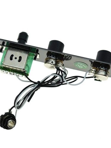 ТЛ Электрогитара Плата 3-сечения платы управления в сборе