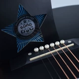 American Road Dog Road Деревянные гитарные струны, покрытие и медные профессиональные выступления народных песен 1-6 комплектов струнных инструментов аксессуаров