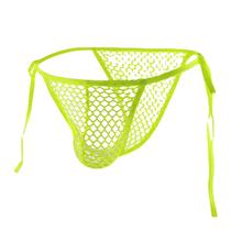 Men underwear sexy triangle briefs with mesh