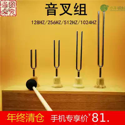 Tuning fork set-Primary school science experiment materials