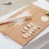 Shili Bamboo Forest household rolling board Bamboo cutting board Cutting board Chopping board Solid wood large panel Rectangular cutting board Cutting board