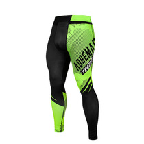 Customized Muay Thai leggings anti-wear sports base trousers kick boxing free fight fitness Sanda boxing training suit