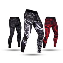 Customized Muay Thai Pants Fighting Pants Boxing Sanda Clothing Breathing Sports Fitness Pants Training Fighting Leggings