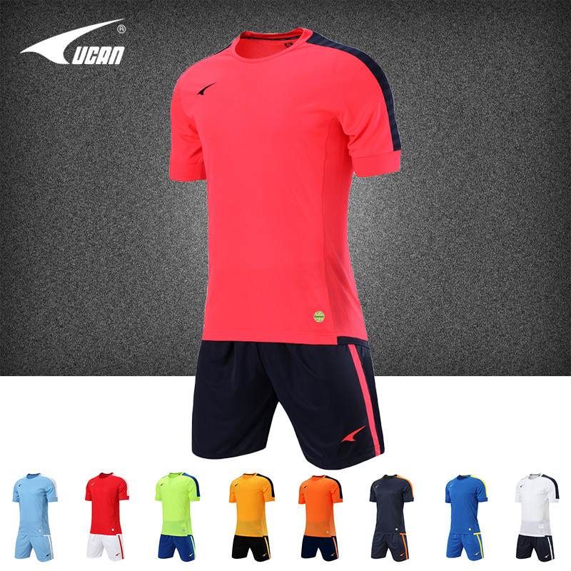 Ucan sharp football suit suit custom football jersey adult men's team uniforms training to suit football clothes