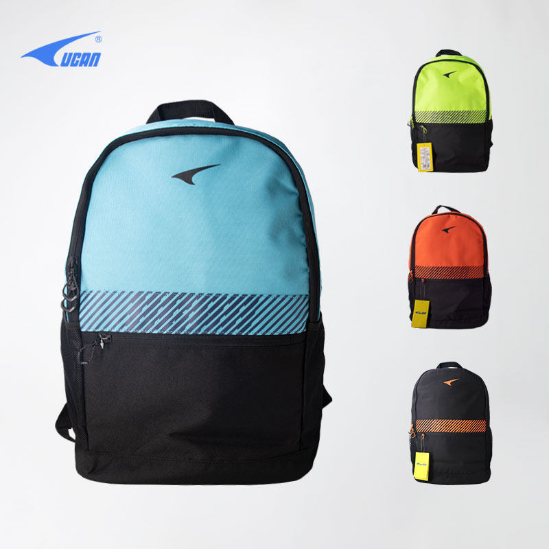 New Sharp Football Kit Bag 20 liters Men and women Custom Inprint Number Sport Double Shoulder Bag D09430