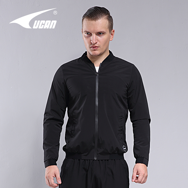 Ruike football jacket men's thin sports jacket top W08334