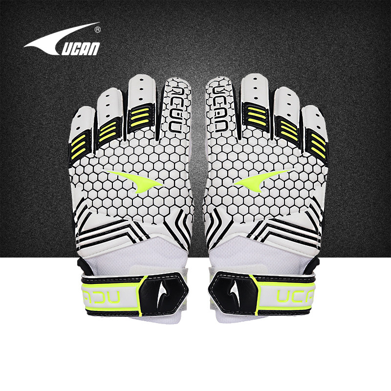 UCAN Ruike goalkeeper gloves Football training goalkeeper gloves Gantry gloves VD8512