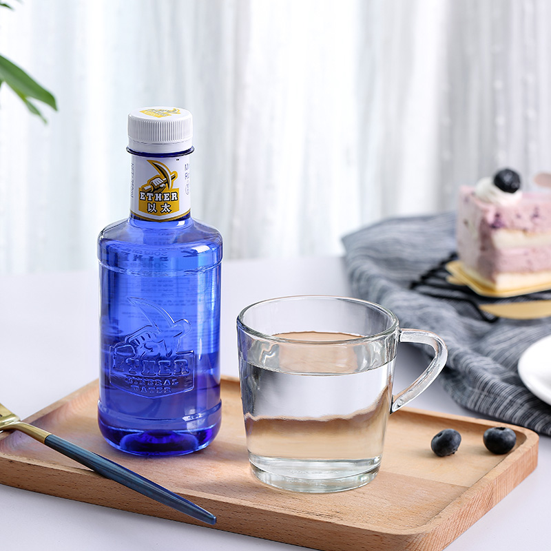 以太天然弱碱性矿泉水500ml*20瓶20倍高锶备孕小瓶装整箱饮用水
