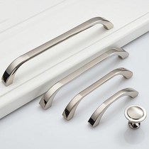 304 stainless steel kitchen handle European style cupboard wardrobe door handle Chinese style drawers cupboard kitchen furniture hardware furniture