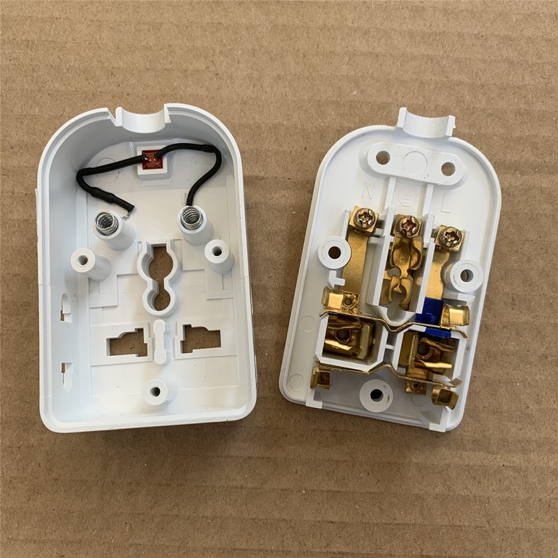 Yongjian 055 running water 7-hole ground mop industrial wireless row plug two two three multi-purpose socket line plug row with lights