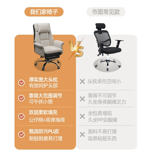 Компьютерная мебель удобная обратная сторона -e -e -sports Стул спальня турбук