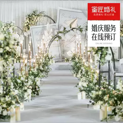 Honey craftsman National store wedding service online appointment consultation wedding ceremony photography camera makeup service