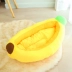 Banana Kennel Corgi Teddy Dog Mat Summer Cool Mèo thoáng khí Bốn mùa Universal Net Đỏ Mèo dễ thương Đồ dùng - Cat / Dog hàng ngày Neccessities Cat / Dog hàng ngày Neccessities