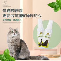 Catnip Inducer Spray Increases Appetite Cat Excitement Cat Toys Cat Grab Inducer