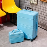 Чемодан, коробка, популярно в интернете, в корейском стиле, 20 дюймов, 24 дюймов, 28 дюймов