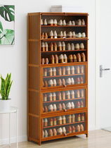 Shoe Rack Sub Easy Doorway Home Economy Type Indoor Good Looking Shoe Cabinet Containing Multilayer Small Narrow Dust Resistant