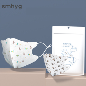 儿童专用口罩一次性宝宝立体口罩