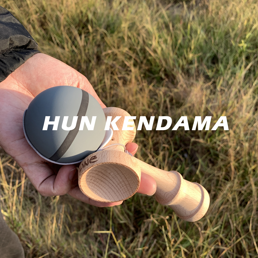 76Rising Soul professional sword jade Hun Kendama Competition Japan introductory beginology skills ball sword ball