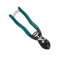 Bolt cutter 8-inch small mini large wire cutter wire rope cutter small steel cannon multi-specification two-color handle bolt cutter
