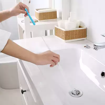 Pipe dredge through household hand-cranked toilet kitchen toilet sewer tool floor drain blocking spring Channel