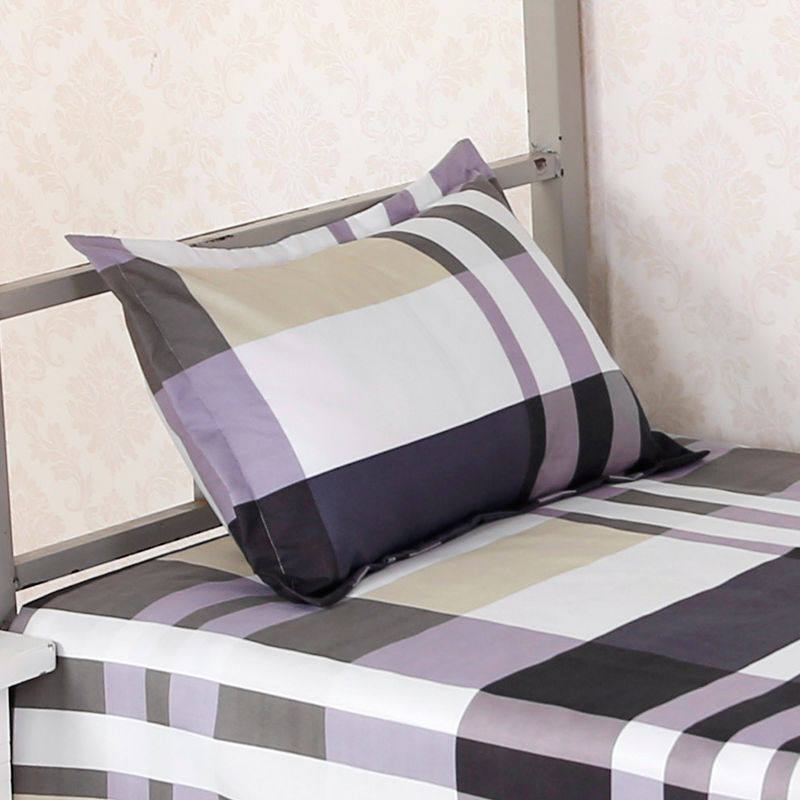 Student pillowcase with one single pillow with pillow headgear male single piece Child small number one 40 60 60 dormitory single-Taobao