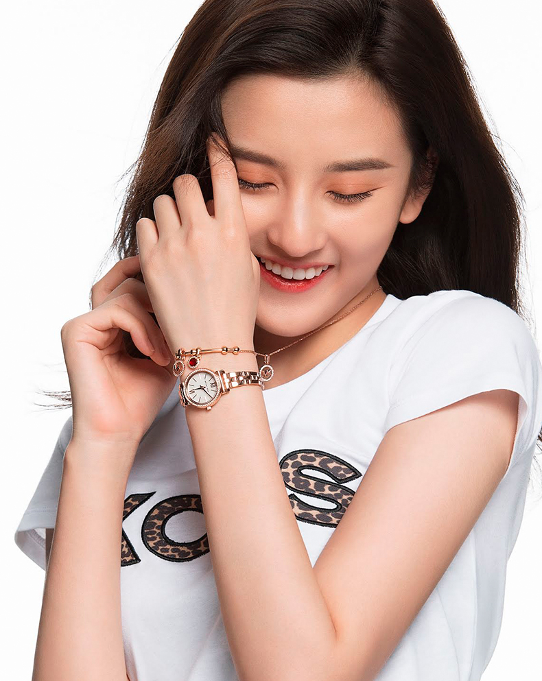 Michael Kors 迈克高仕 女手表手链套装 图1