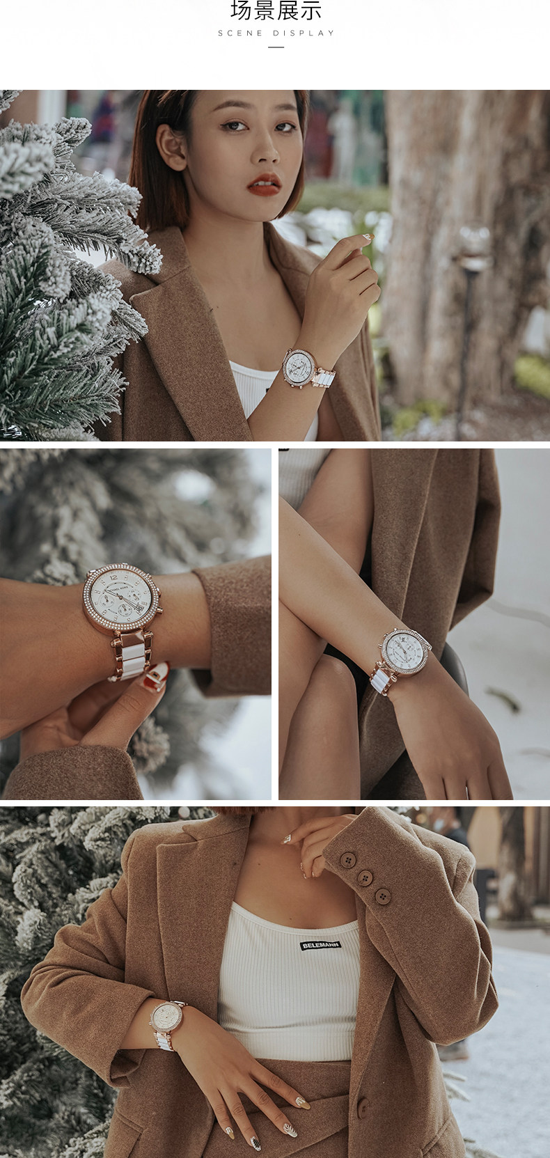 Michael Kors 迈克·科尔斯 满天星 女式手表 MK5774 双重优惠折后￥1260包邮 可3期免息