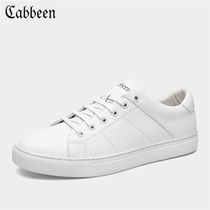 Cabins Men Shoes Spring New Flat Bottom Breathable Plate Shoes Mens Korean Version 100 Hitch Small White Shoes Casual Sports Heightening Plate Shoes